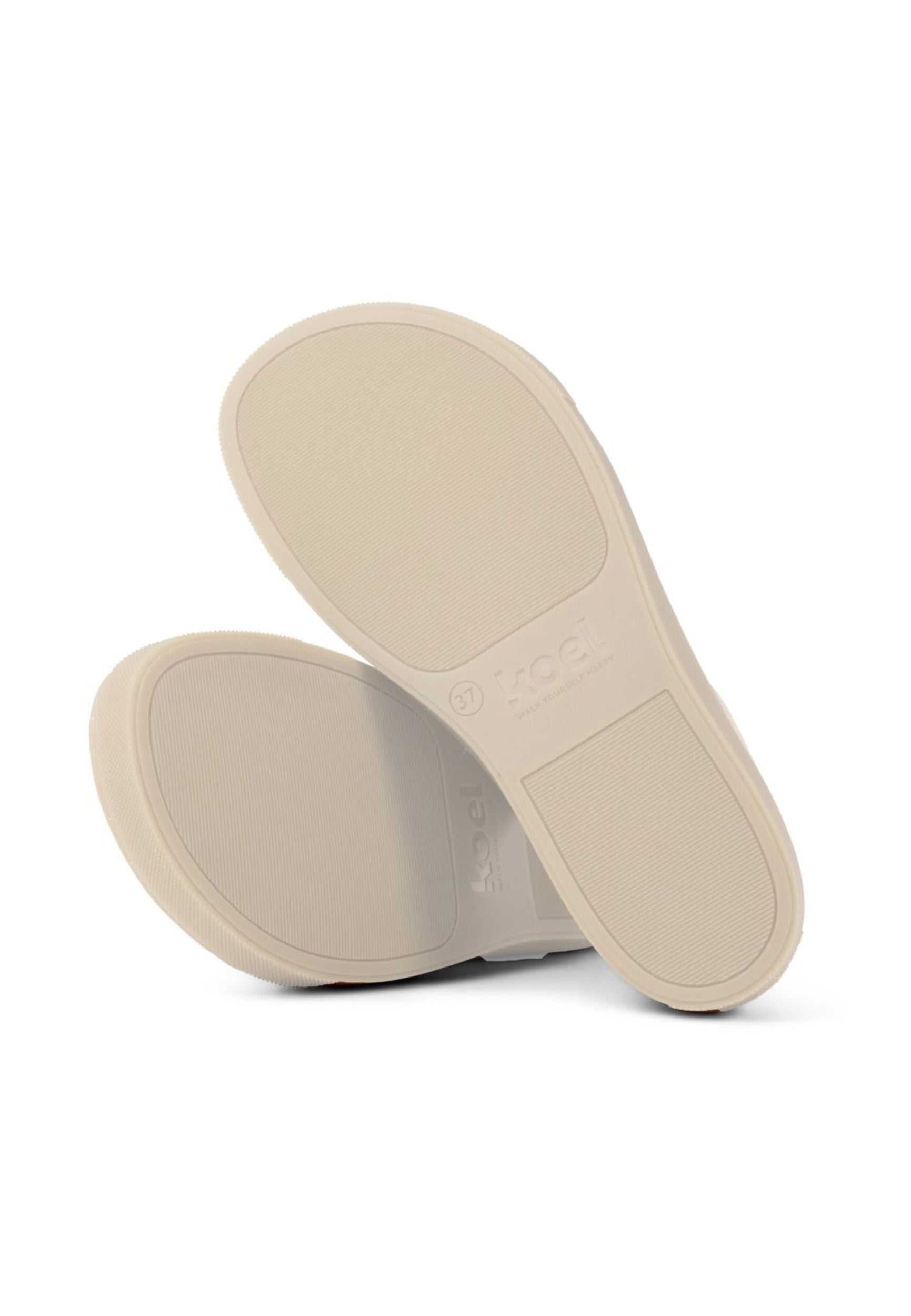 KOEL Damen Barefoot Sneakers HAZEL CANVAS 851 beige