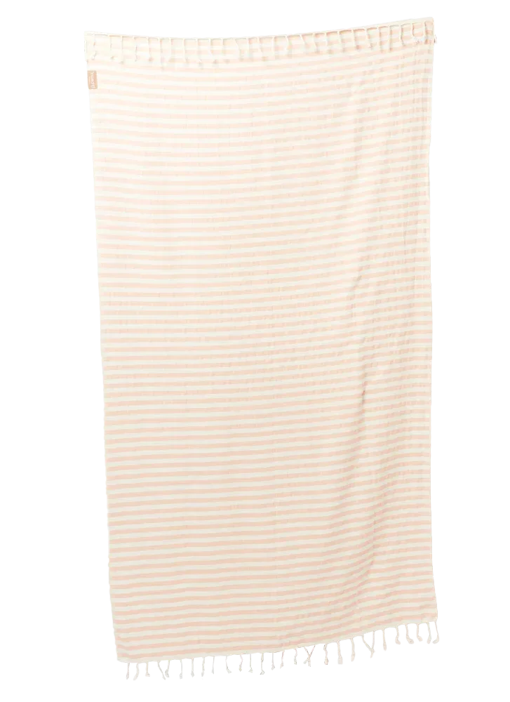 ESPADRIJ L'ORIGINALE - Strandtuch Stripes 950S - ecru corale
