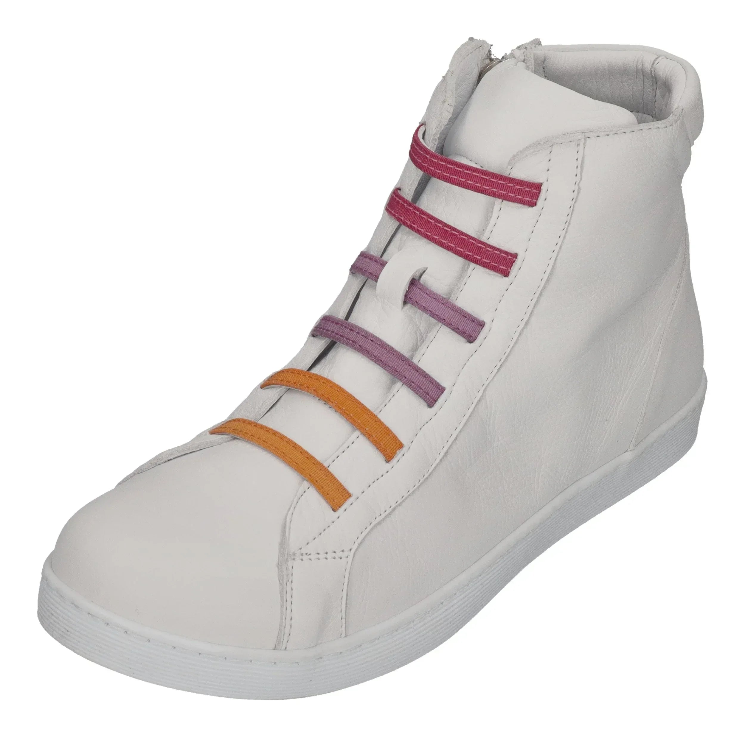 ANDREA CONTI Damen Sneakers 0062801-1205 weiß weiß kombi