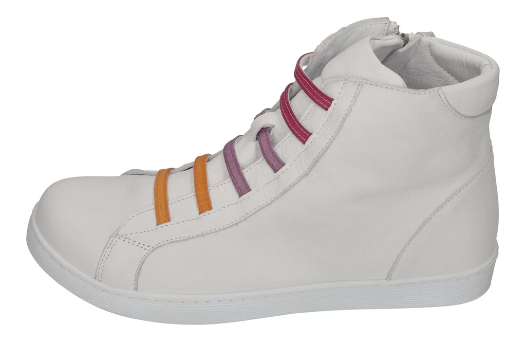 ANDREA CONTI Damen Sneakers 0062801-1205 weiß weiß kombi