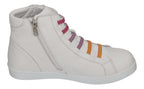 ANDREA CONTI Damen Sneakers 0062801-1205 weiß weiß kombi