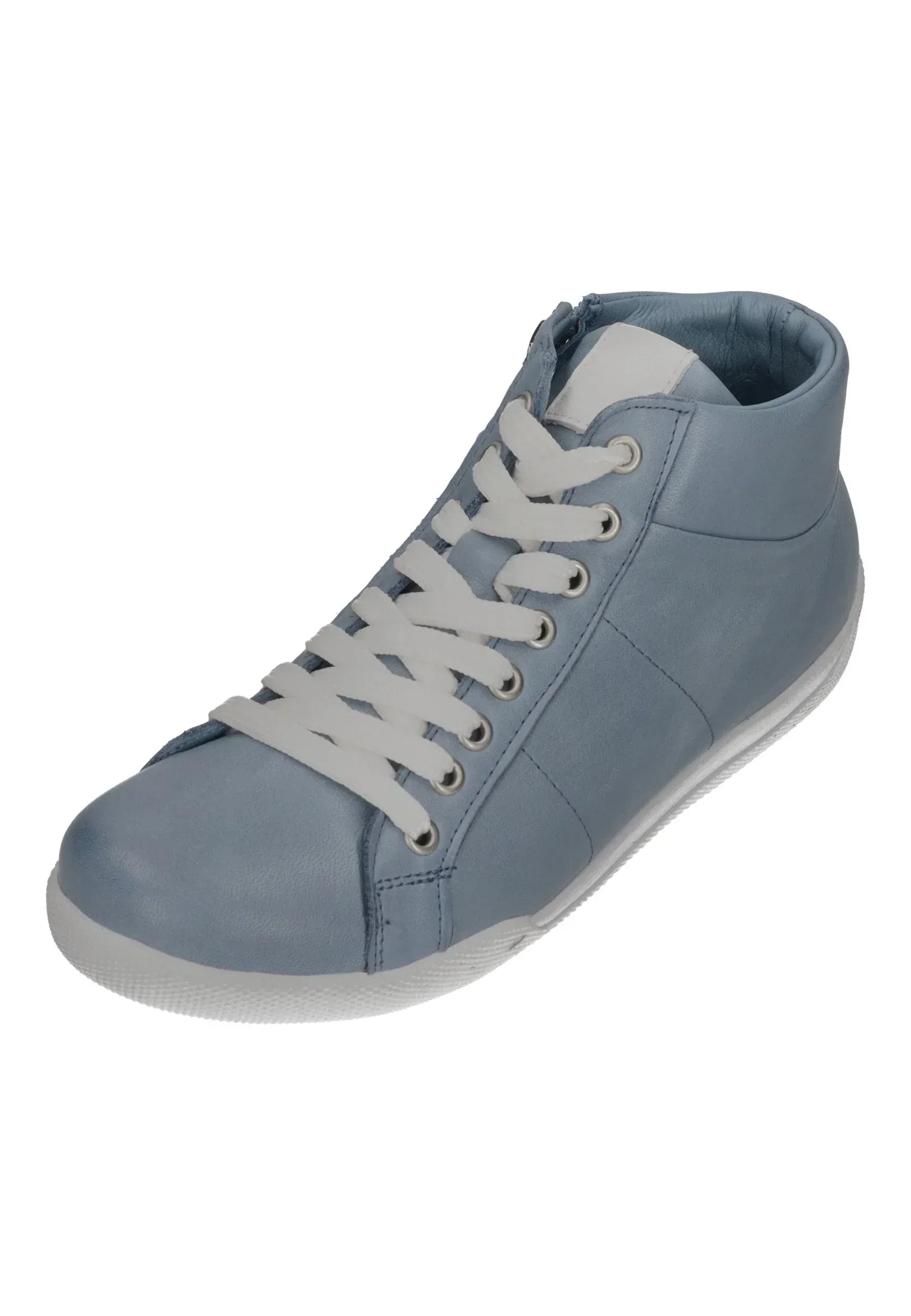 ANDREA CONTI Damen Sneakers 0343619-398 bleu weiß