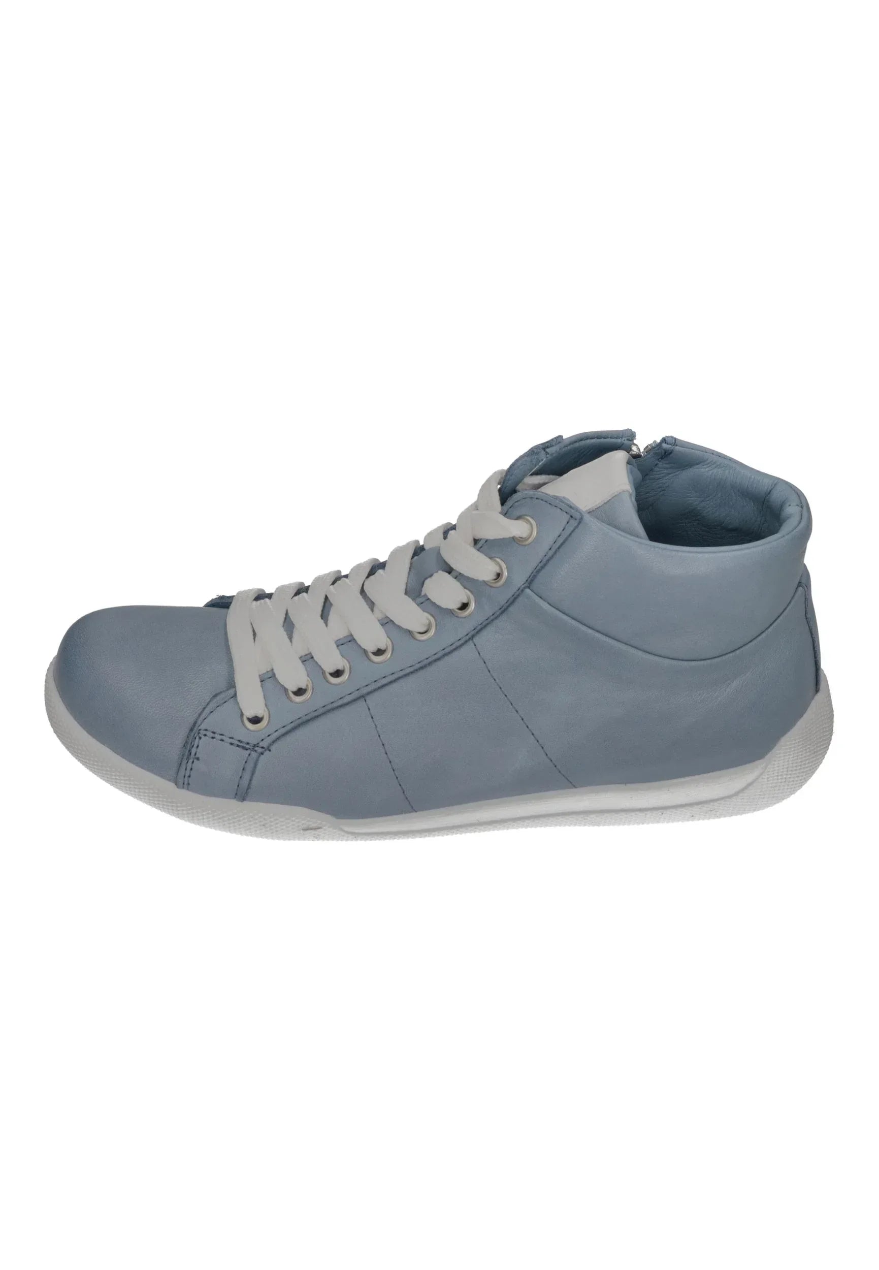 ANDREA CONTI Damen Sneakers 0343619-398 bleu weiß
