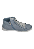 ANDREA CONTI Damen Sneakers 0343619-398 bleu weiß