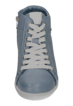 ANDREA CONTI Damen Sneakers 0343619-398 bleu weiß