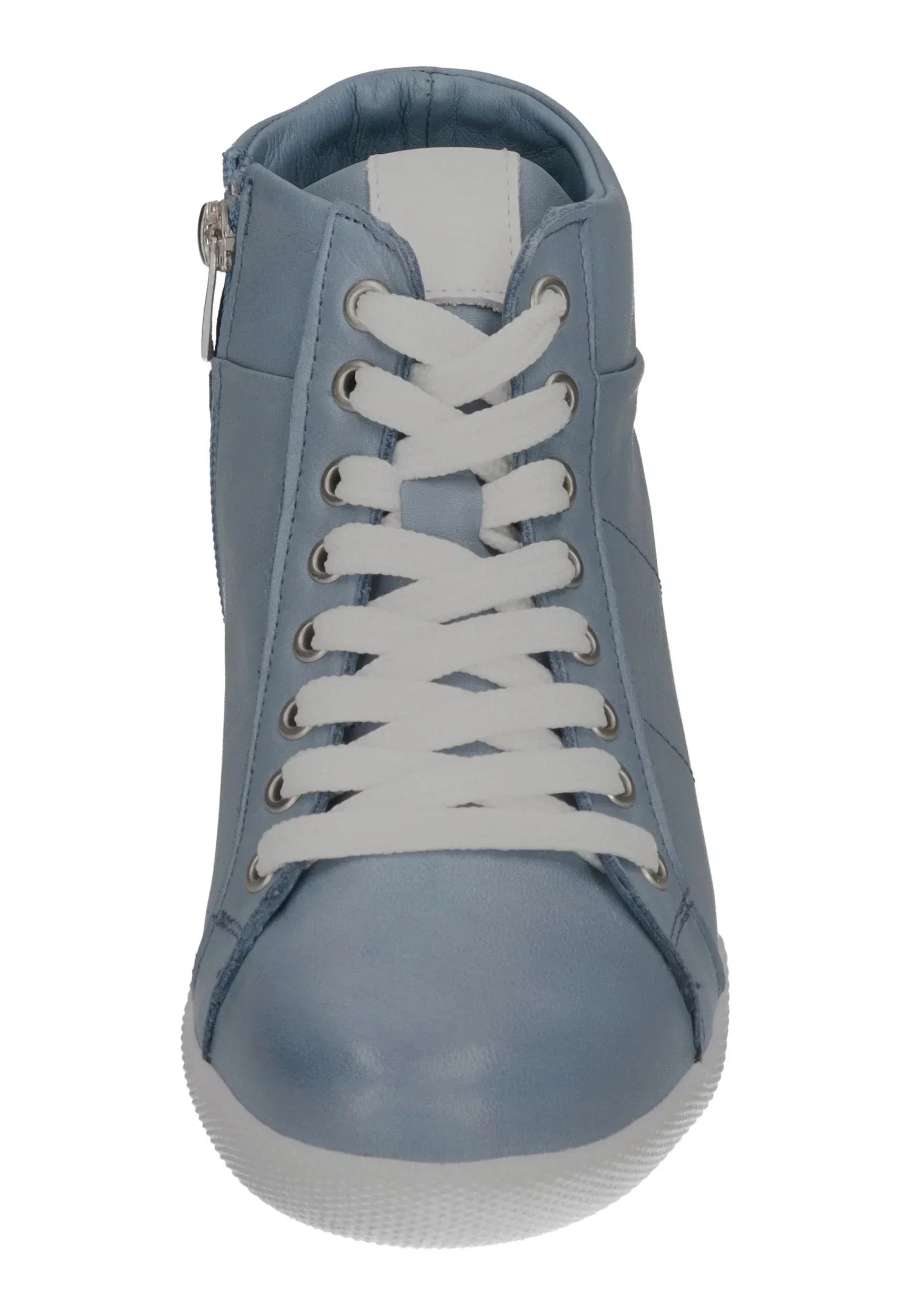 ANDREA CONTI Damen Sneakers 0343619-398 bleu weiß