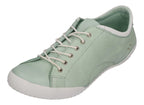 ANDREA CONTI Damen Sneakers 0343636-1199 aqua green weiß – Sneakers - Grün | shoedealo.shop