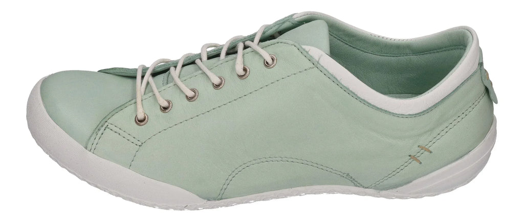 ANDREA CONTI Damen Sneakers 0343636-1199 aqua green weiß – Sneakers - Grün | shoedealo.shop – Bild 2