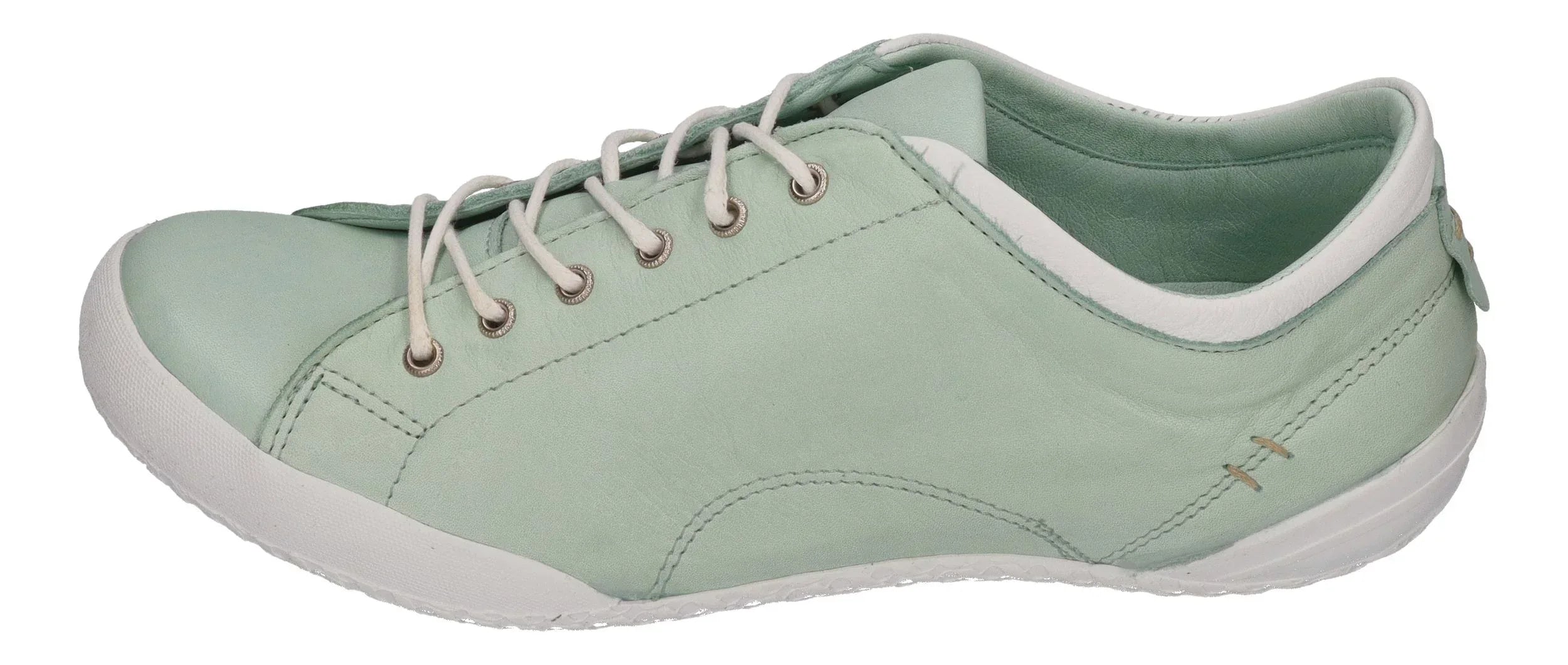 ANDREA CONTI Damen Sneakers 0343636-1199 aqua green weiß – Sneakers - Grün | shoedealo.shop – Bild 2