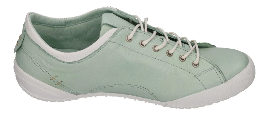 ANDREA CONTI Damen Sneakers 0343636-1199 aqua green weiß – Sneakers - Grün | shoedealo.shop – Bild 4