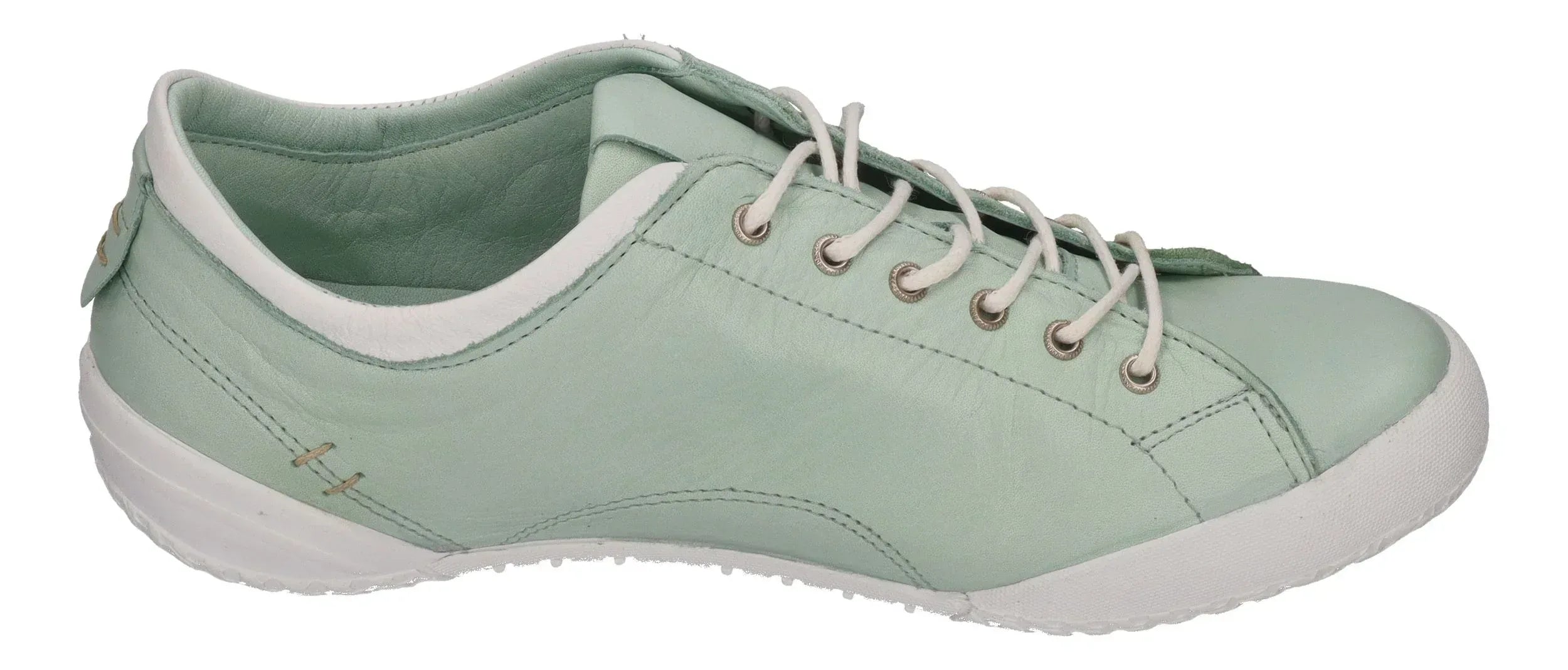 ANDREA CONTI Damen Sneakers 0343636-1199 aqua green weiß – Sneakers - Grün | shoedealo.shop – Bild 4