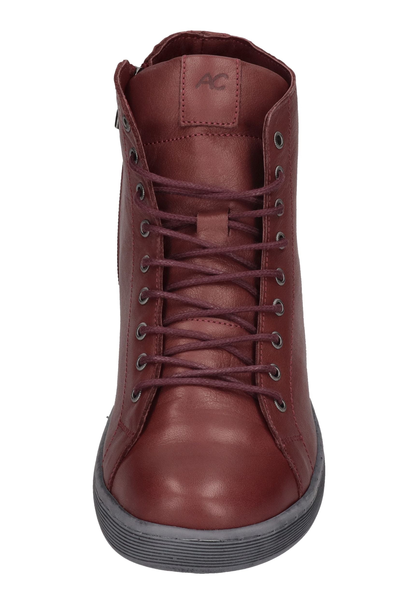 ANDREA CONTI Damen Sneakers 0344900-582 burgund