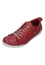 ANDREA CONTI Damen Sneakers 0345724-024 bordo – Sneakers | shoedealo.shop