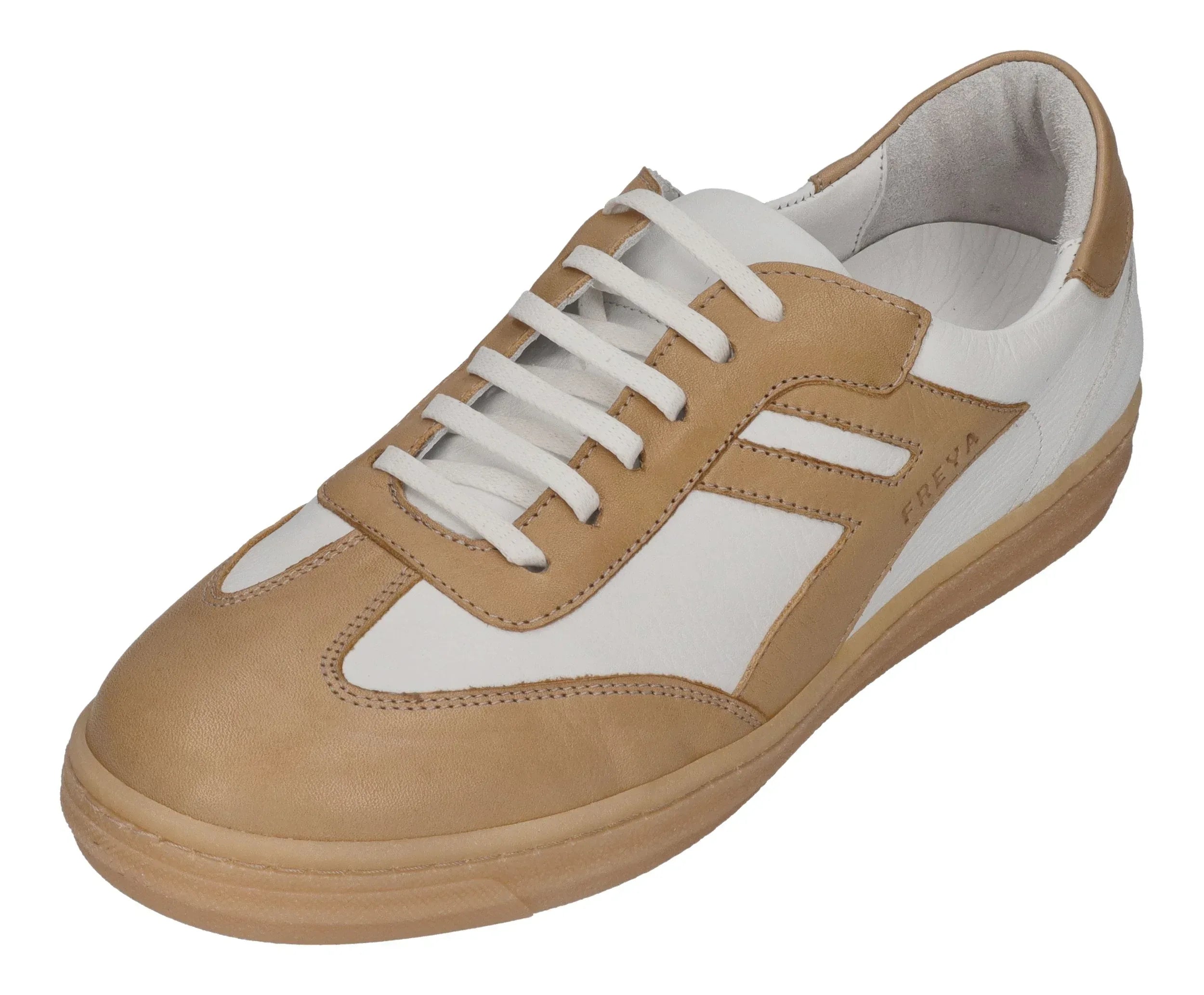ANDREA CONTI Damen Sneakers FREYA 0067151-546 weiß camel