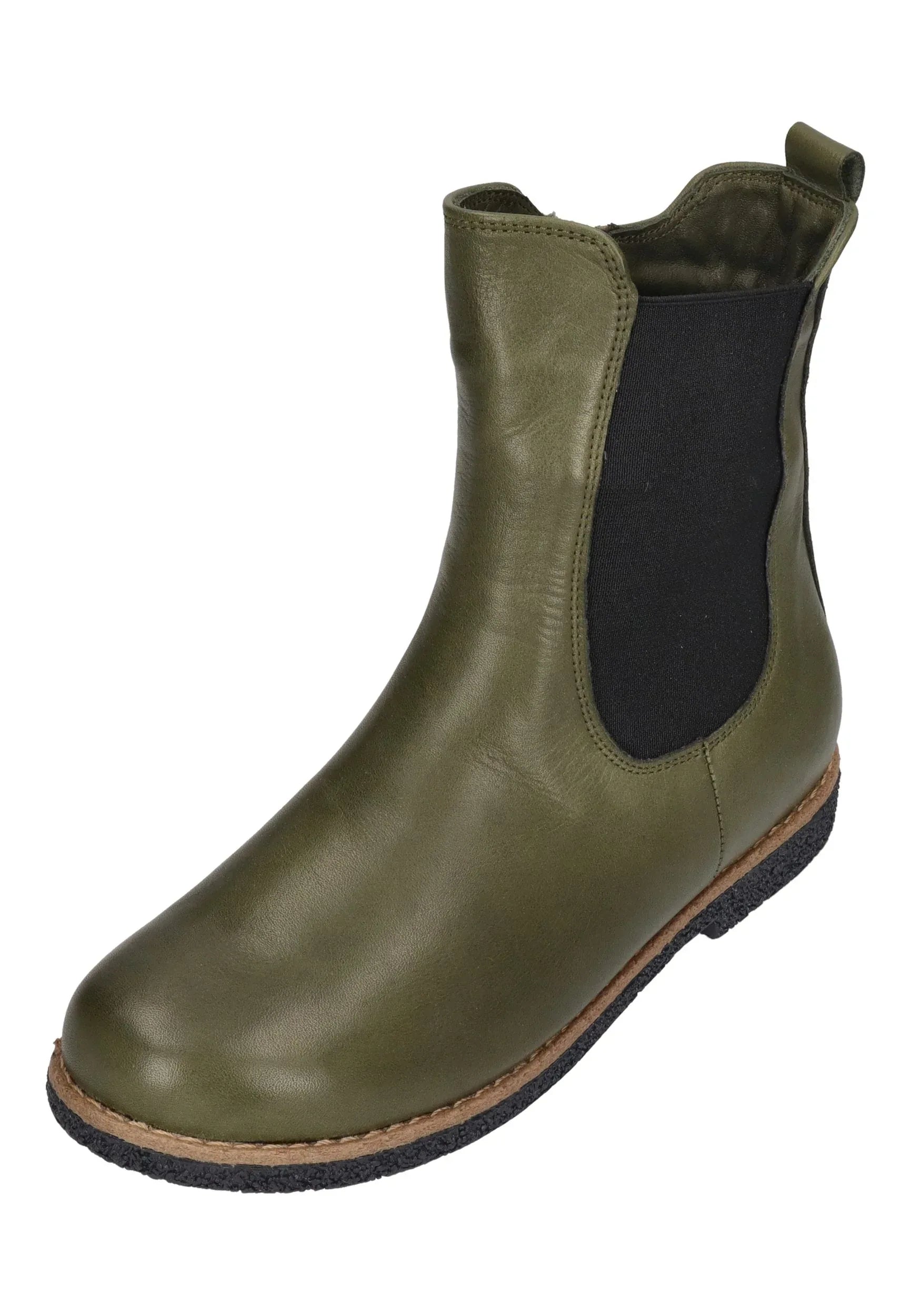 ANDREA CONTI Damenschuhe Booties 0022848-042 oliv