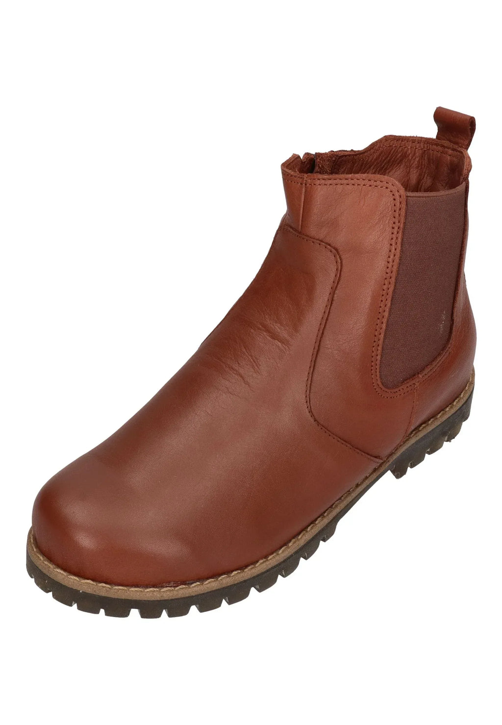 ANDREA CONTI Damenschuhe Chelsea Boots 0342818-070 kastanie
