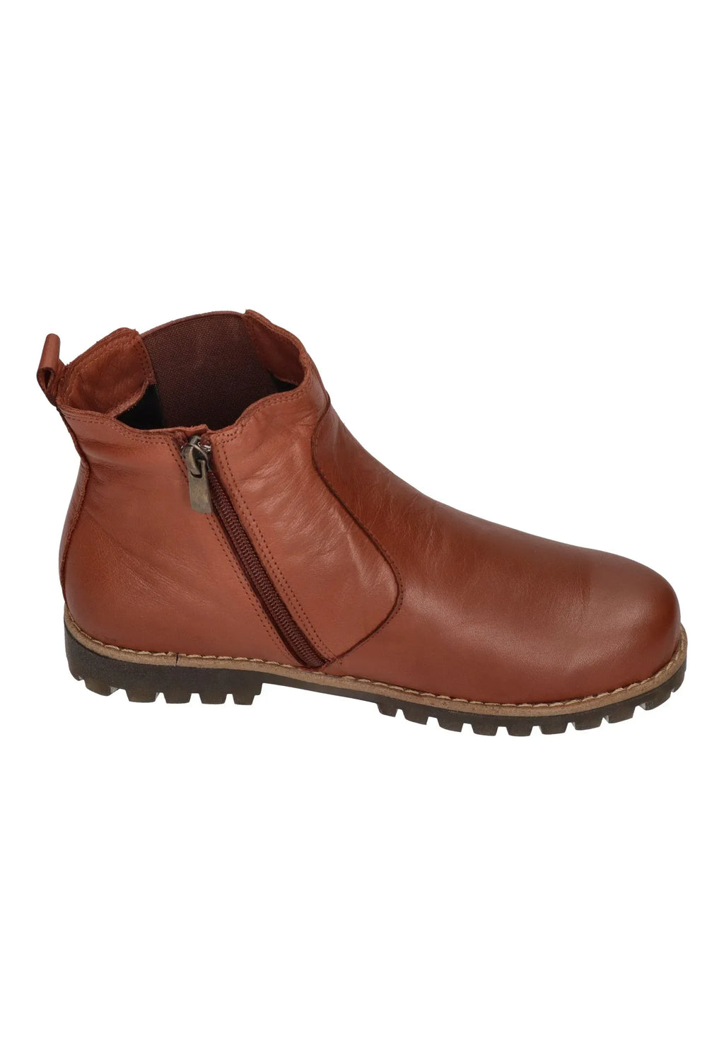 ANDREA CONTI Damenschuhe Chelsea Boots 0342818-070 kastanie