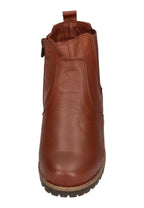 ANDREA CONTI Damenschuhe Chelsea Boots 0342818-070 kastanie