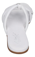 ANDREA CONTI Damenschuhe Pantoletten 0459023-001 weiß
