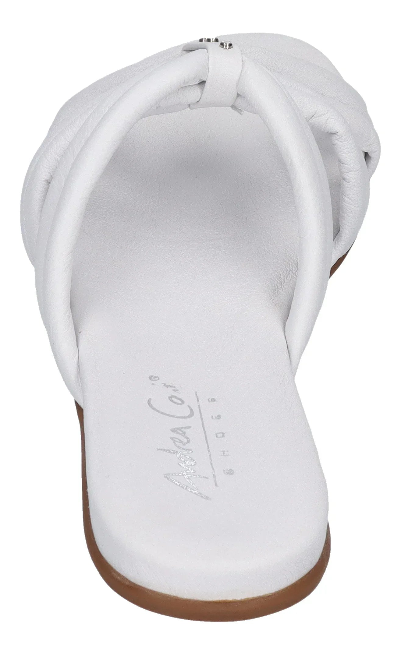 ANDREA CONTI Damenschuhe Pantoletten 0459023-001 weiß