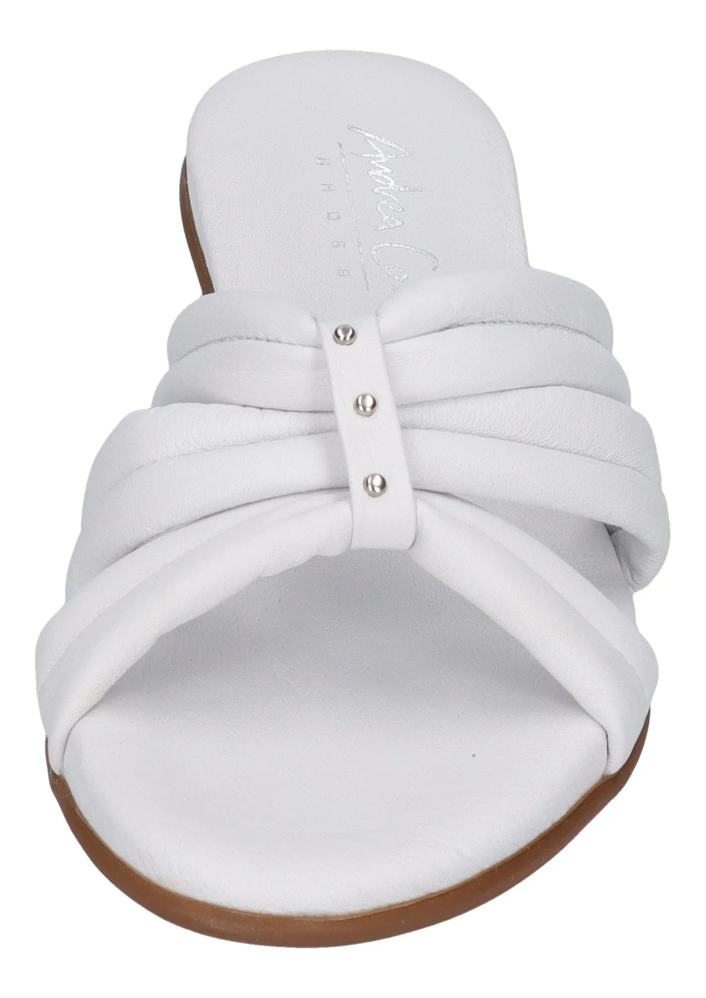 ANDREA CONTI Damenschuhe Pantoletten 0459023-001 weiß
