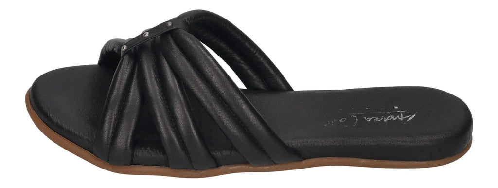 ANDREA CONTI Damenschuhe Pantoletten 0459023-002 schwarz