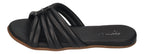 ANDREA CONTI Damenschuhe Pantoletten 0459023-002 schwarz