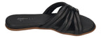 ANDREA CONTI Damenschuhe Pantoletten 0459023-002 schwarz