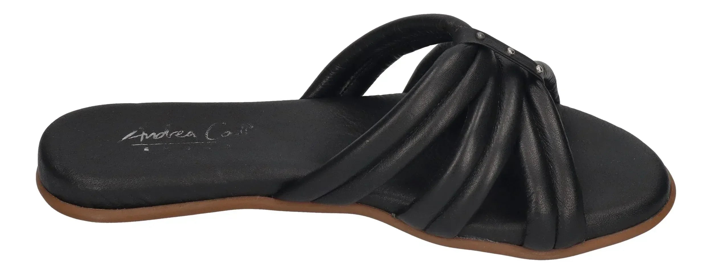 ANDREA CONTI Damenschuhe Pantoletten 0459023-002 schwarz