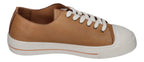 ANDREA CONTI Damen Sneakers 0067104-100 - brandy