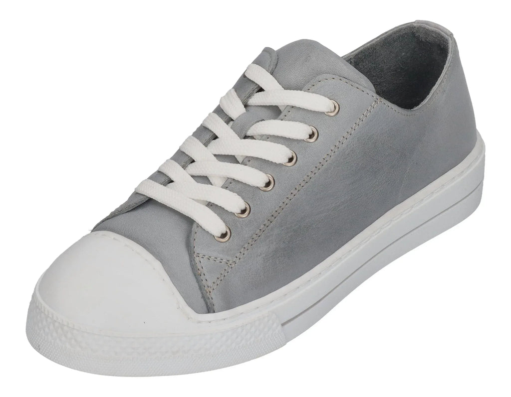 ANDREA CONTI Damen Sneakers 0067104-109 hellgrau