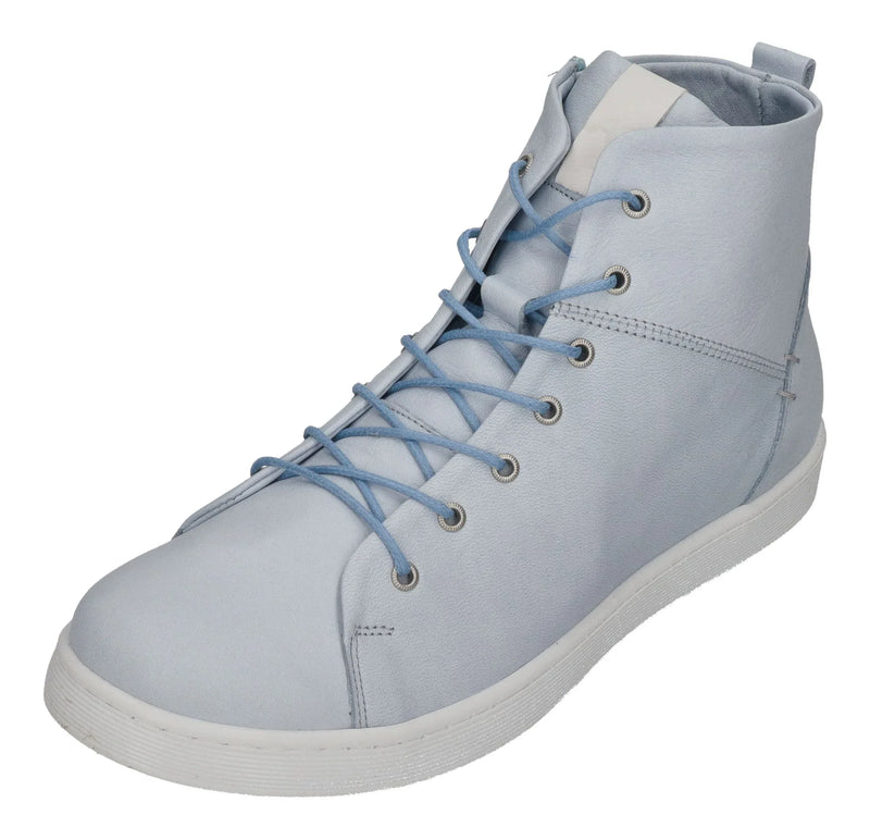 ANDREA CONTI Damen Sneakers 0343645-828 pastellblau weiß