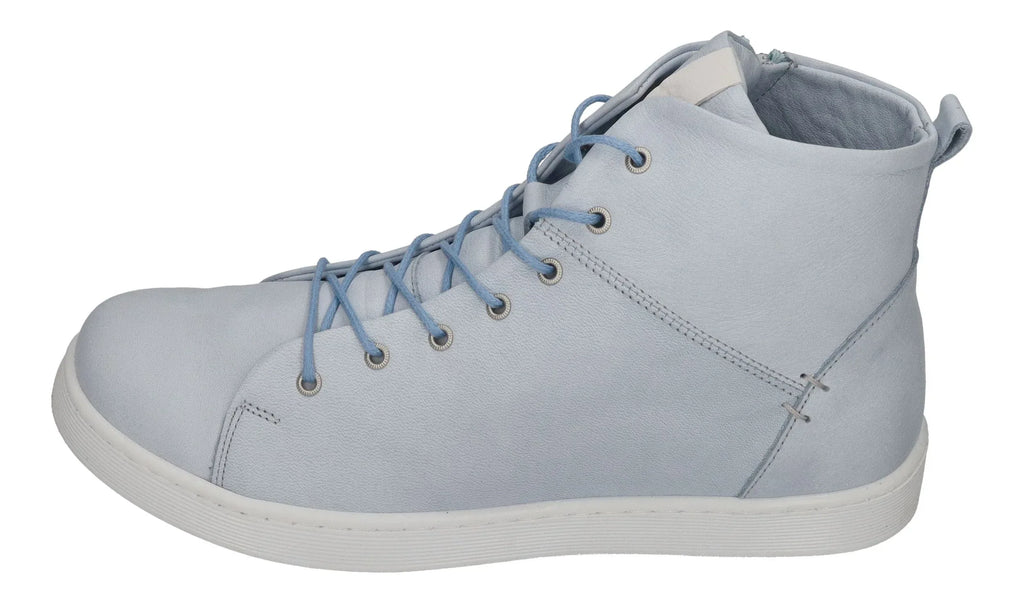 ANDREA CONTI Damen Sneakers 0343645-828 pastellblau weiß