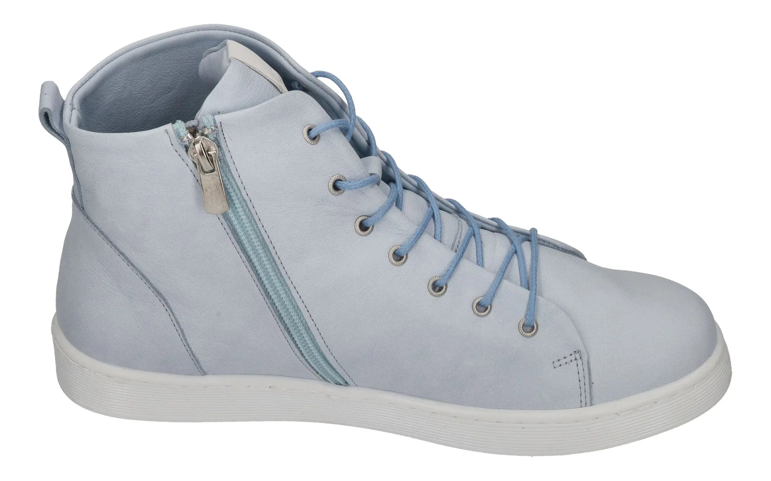 ANDREA CONTI Damen Sneakers 0343645-828 pastellblau weiß