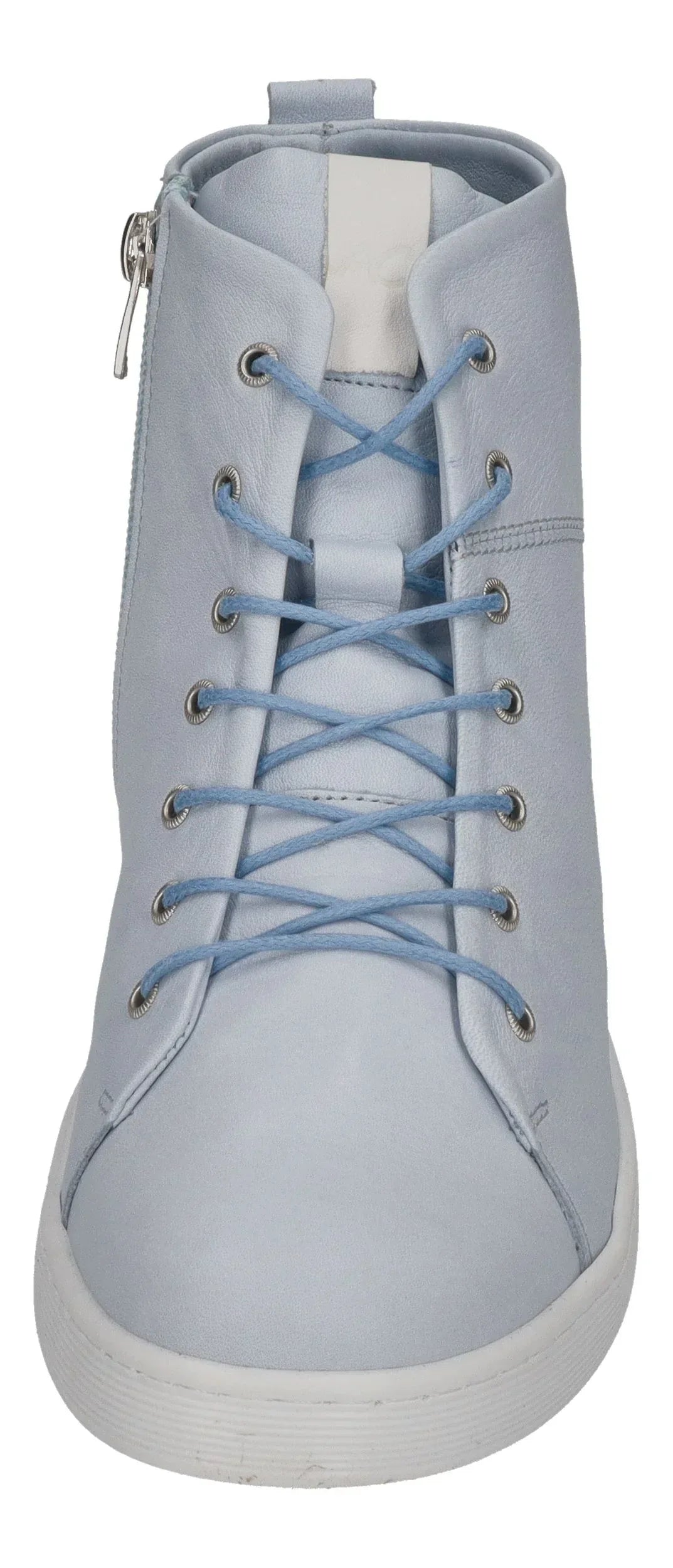 ANDREA CONTI Damen Sneakers 0343645-828 pastellblau weiß