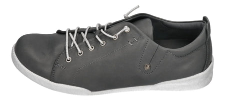 ANDREA CONTI Damen Sneakers 0345724-032 anthrazit – Sneaker – Bild 2