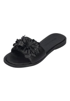 APPLE OF EDEN Damen Pantolette AGNIS 1-F black flowers