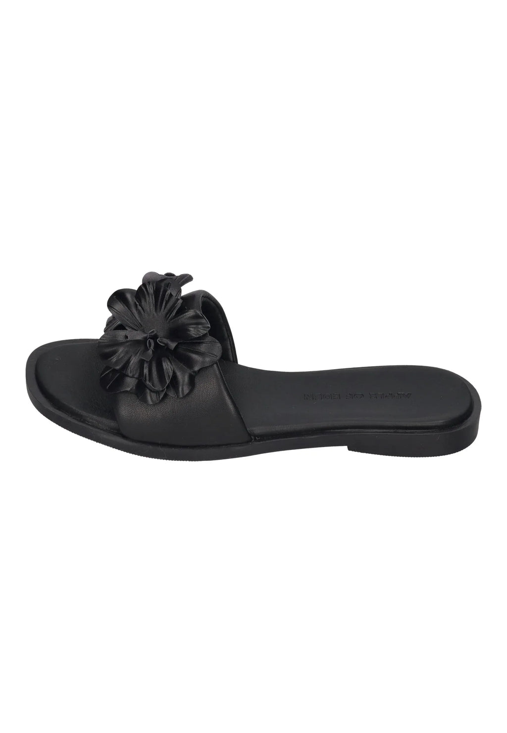 APPLE OF EDEN Damen Pantolette AGNIS 1-F black flowers