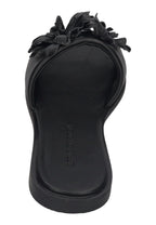 APPLE OF EDEN Damen Pantolette AGNIS 1-F black flowers