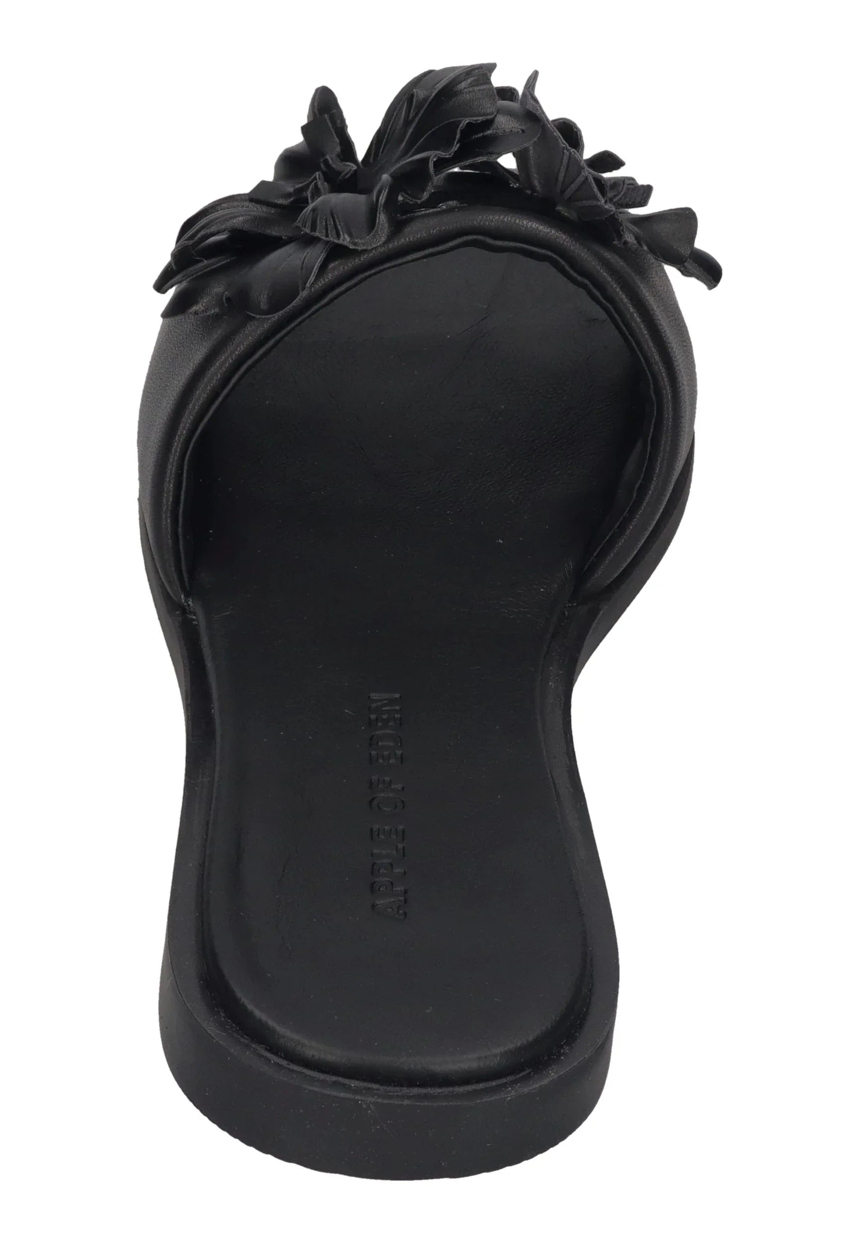 APPLE OF EDEN Damen Pantolette AGNIS 1-F black flowers