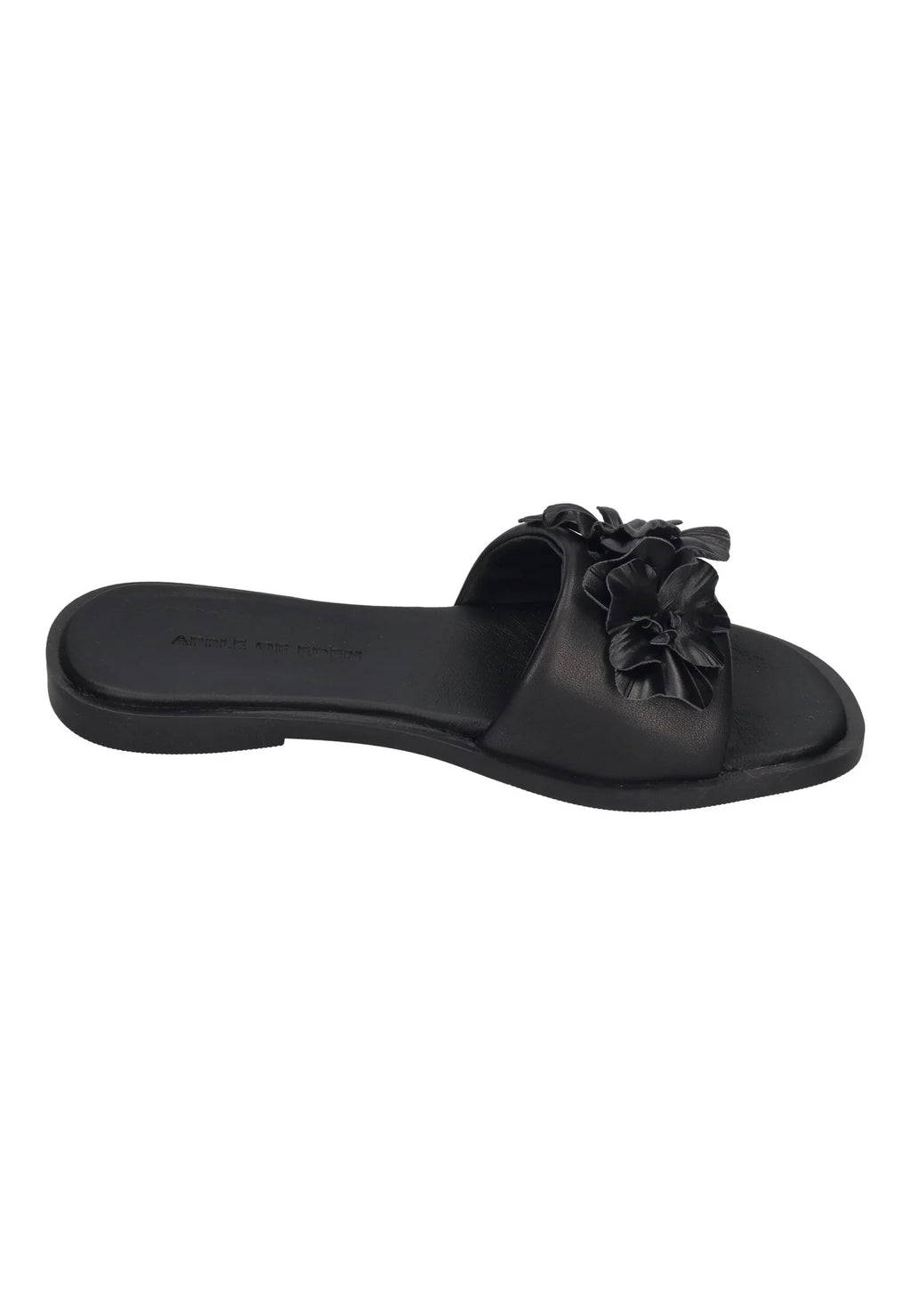 APPLE OF EDEN Damen Pantolette AGNIS 1-F black flowers