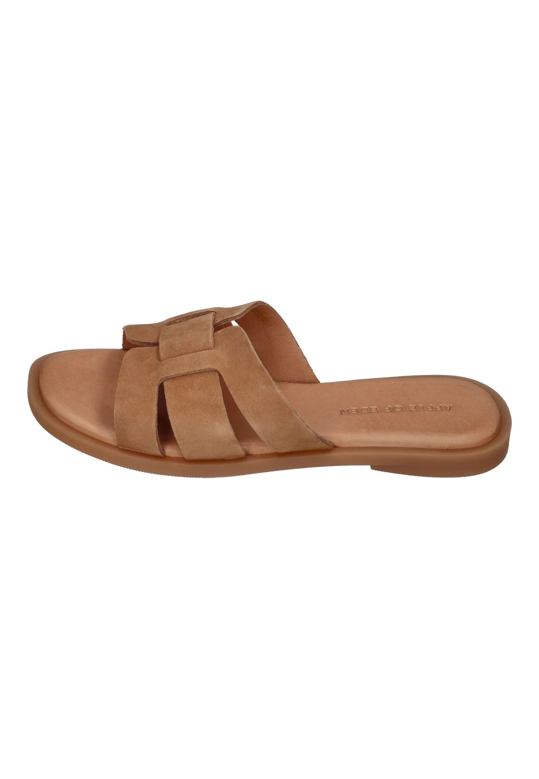 APPLE OF EDEN Damen Pantolette Alycia 40 camel