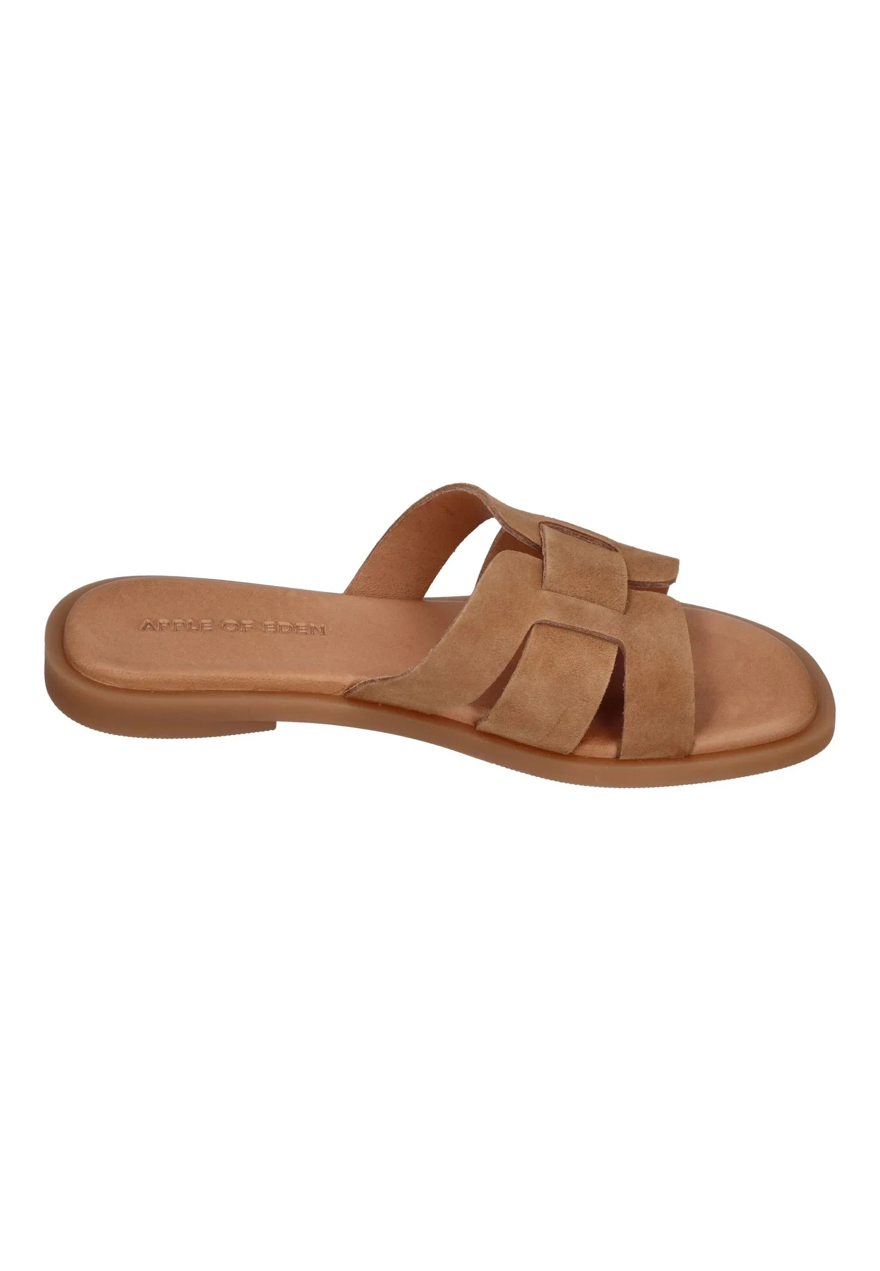 APPLE OF EDEN Damen Pantolette Alycia 40 camel