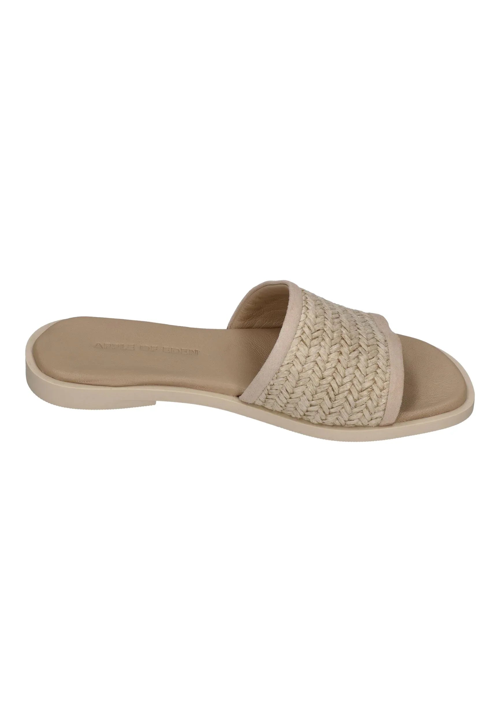 APPLE OF EDEN Damen Pantolette Ariana 32 sahara