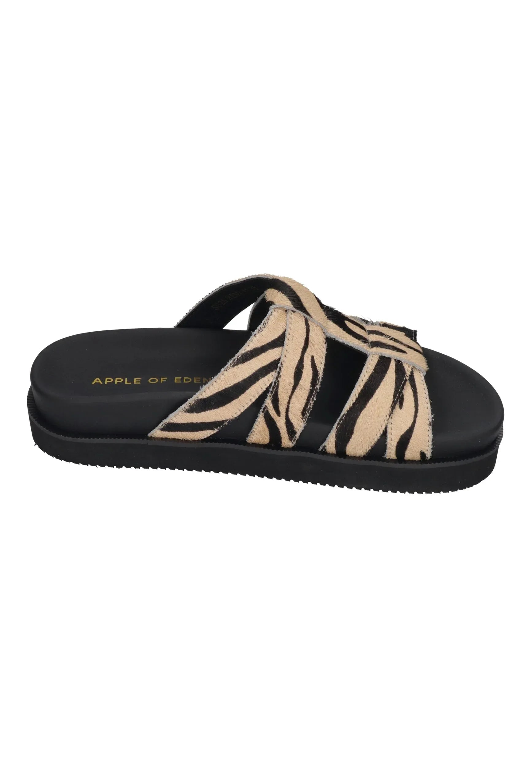 APPLE OF EDEN Damen Pantolette REMI 41 bege black