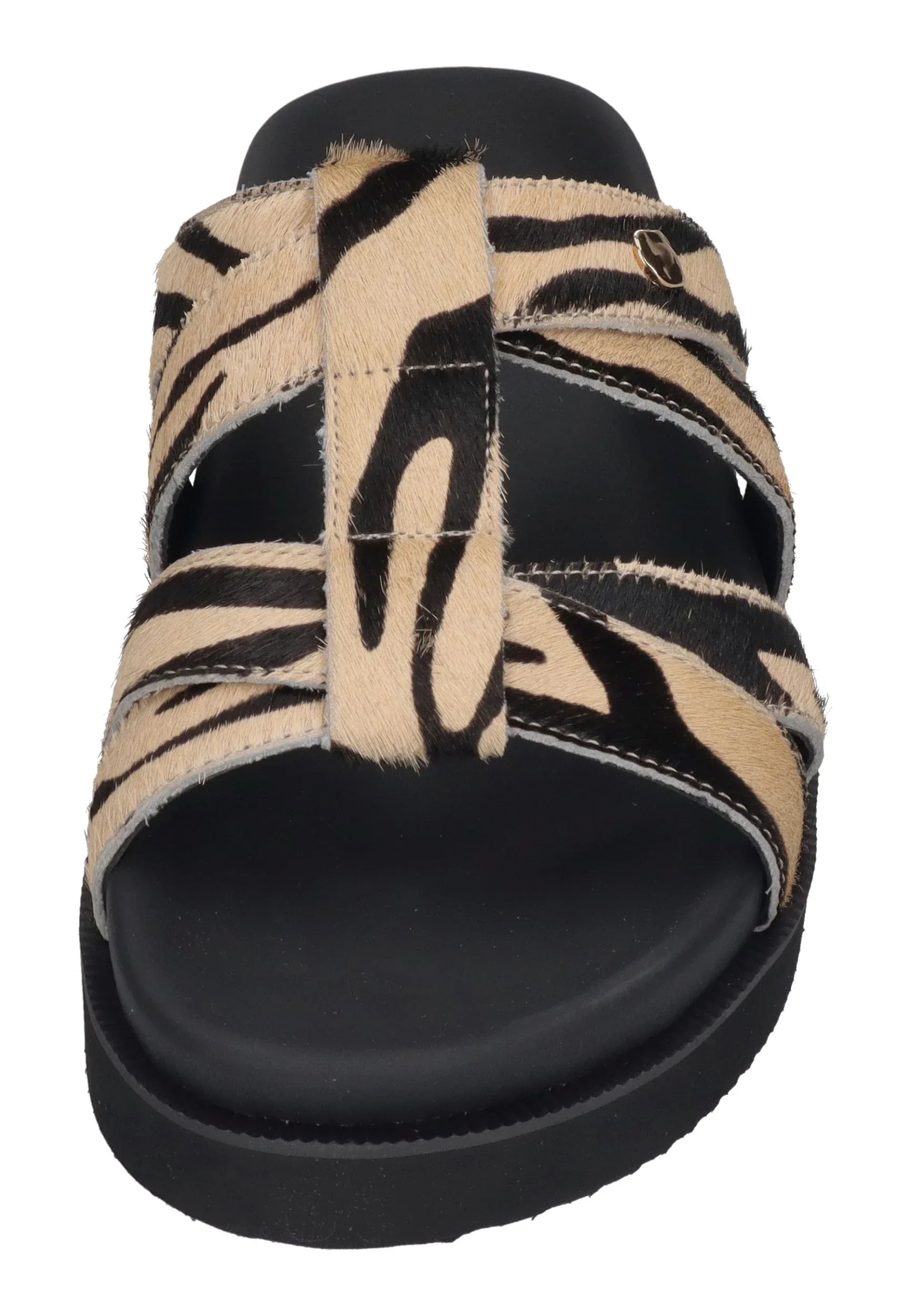 APPLE OF EDEN Damen Pantolette REMI 41 bege black