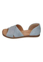 APPLE OF EDEN Damen Sandaletten CELINE 78 celeste