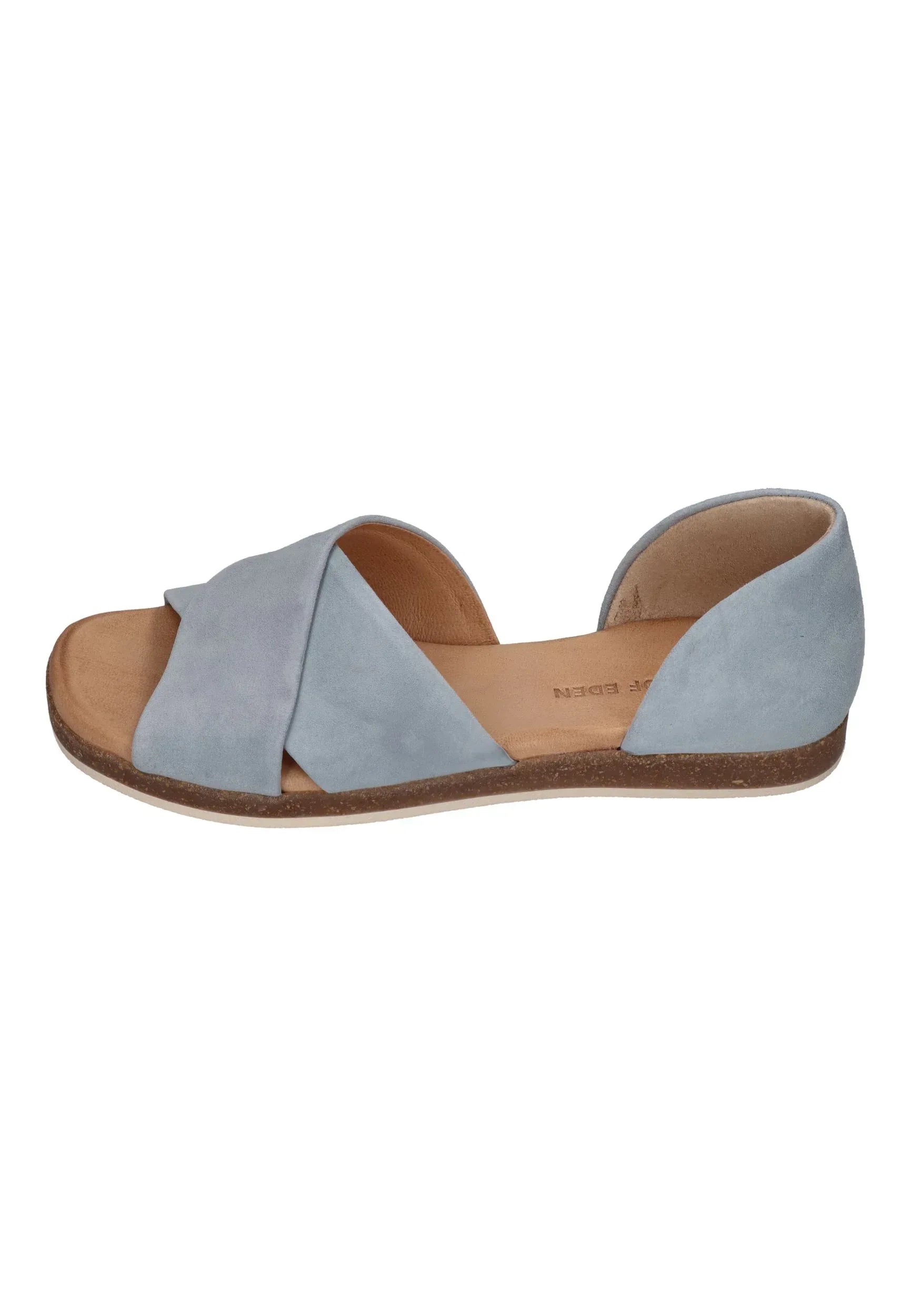 APPLE OF EDEN Damen Sandaletten CELINE 78 celeste
