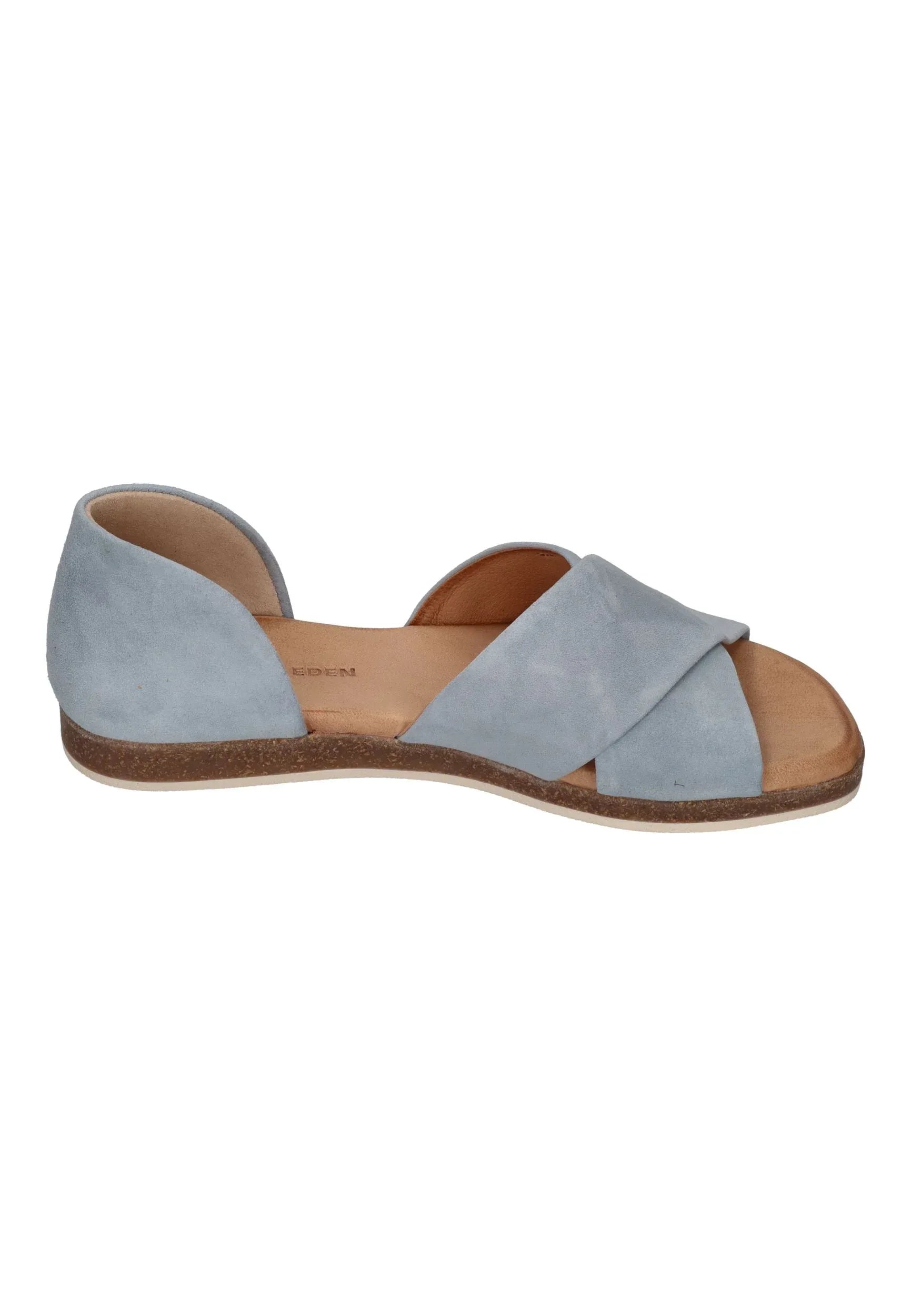 APPLE OF EDEN Damen Sandaletten CELINE 78 celeste