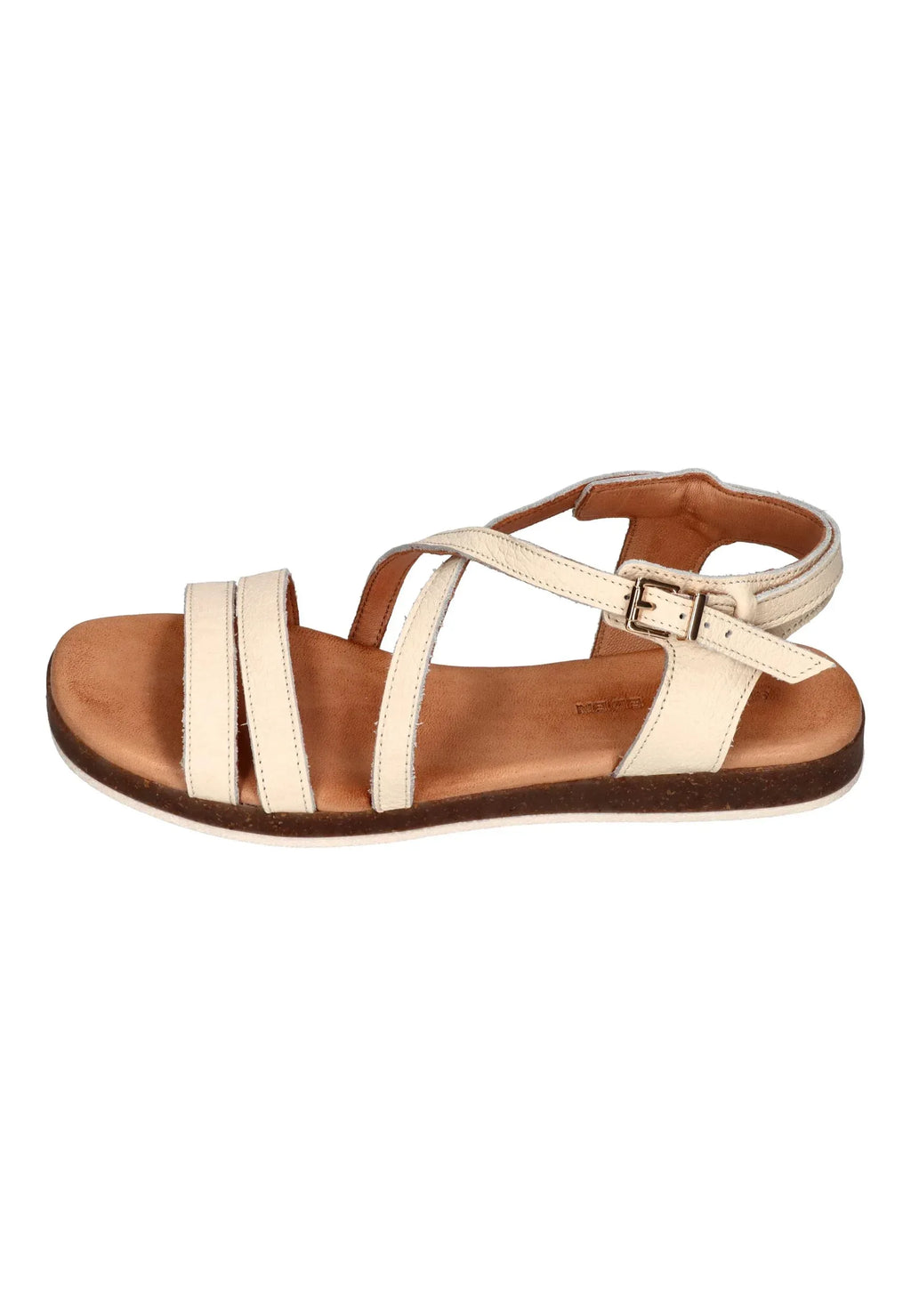 APPLE OF EDEN Damen Sandaletten IRINA 41 bege